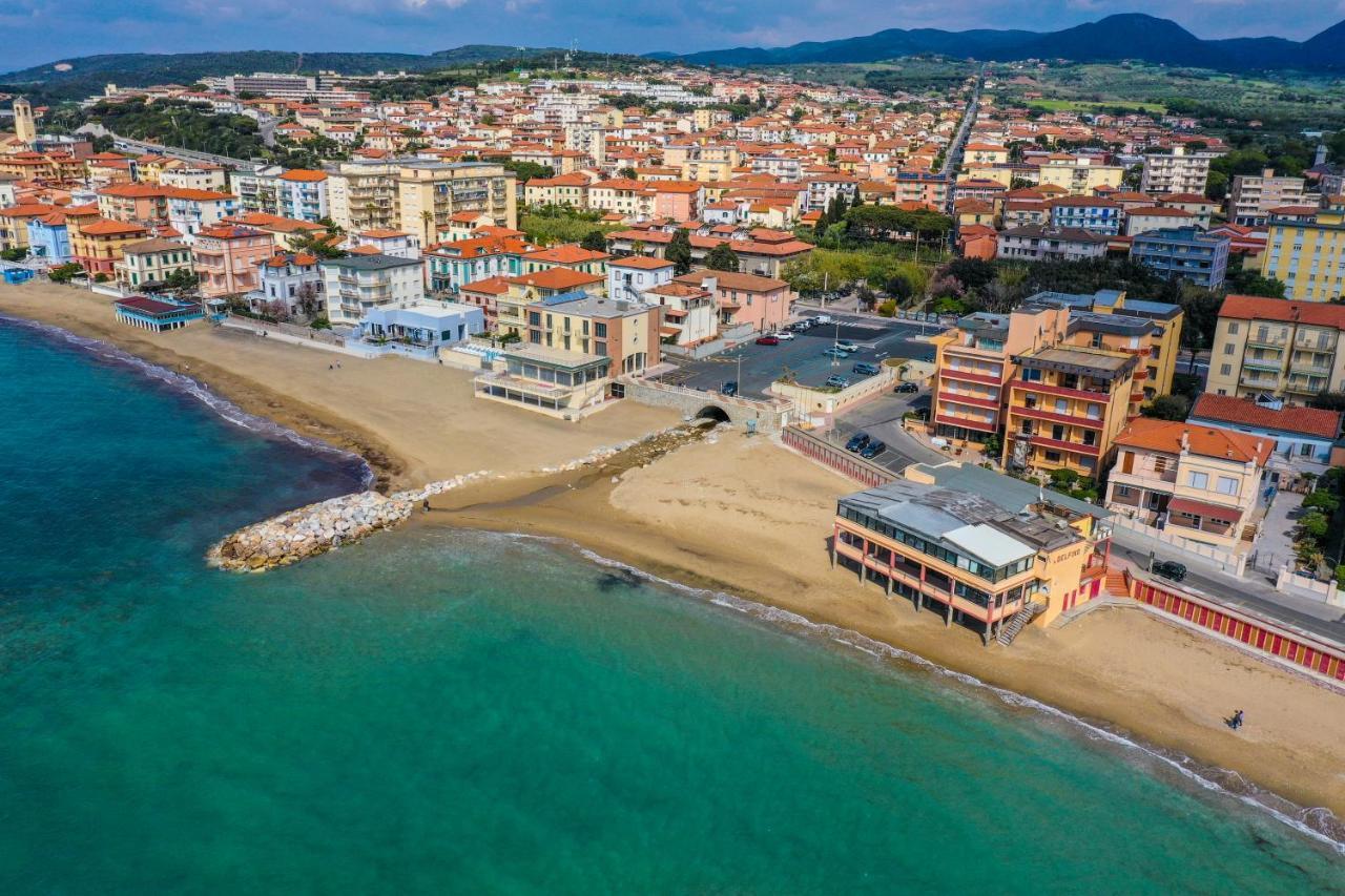 Casa Velia 78Mq A 30 Metri Dal Mare Di San Vincenzo Daire Dış mekan fotoğraf